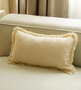 Aberto Design Funda de Cojín KET006 Beige 30 x 50 cm